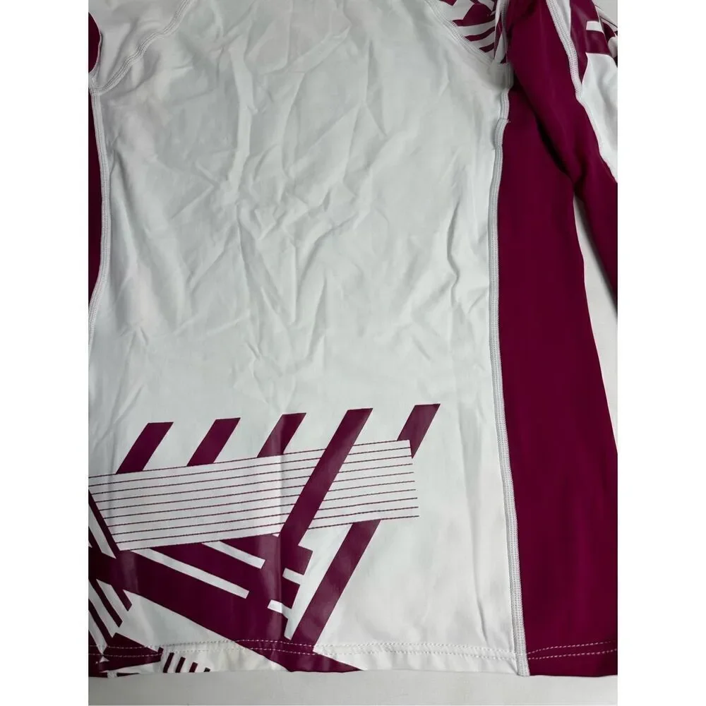 BRP Seadoo Rash Guard T-shirt Long sleeve Youth Size L EUC